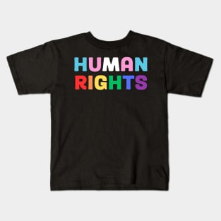 Human rights Kids T-Shirt